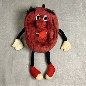 Vintage 1980s California Raisins Plush Doll Ace Novelty Co Collectible
